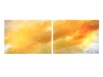 ohne Titel, 2004, Acryl auf Leinwand, 100 x 40 cm